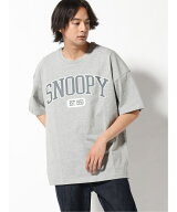 (M)SnoopyグラフィックTシャツ